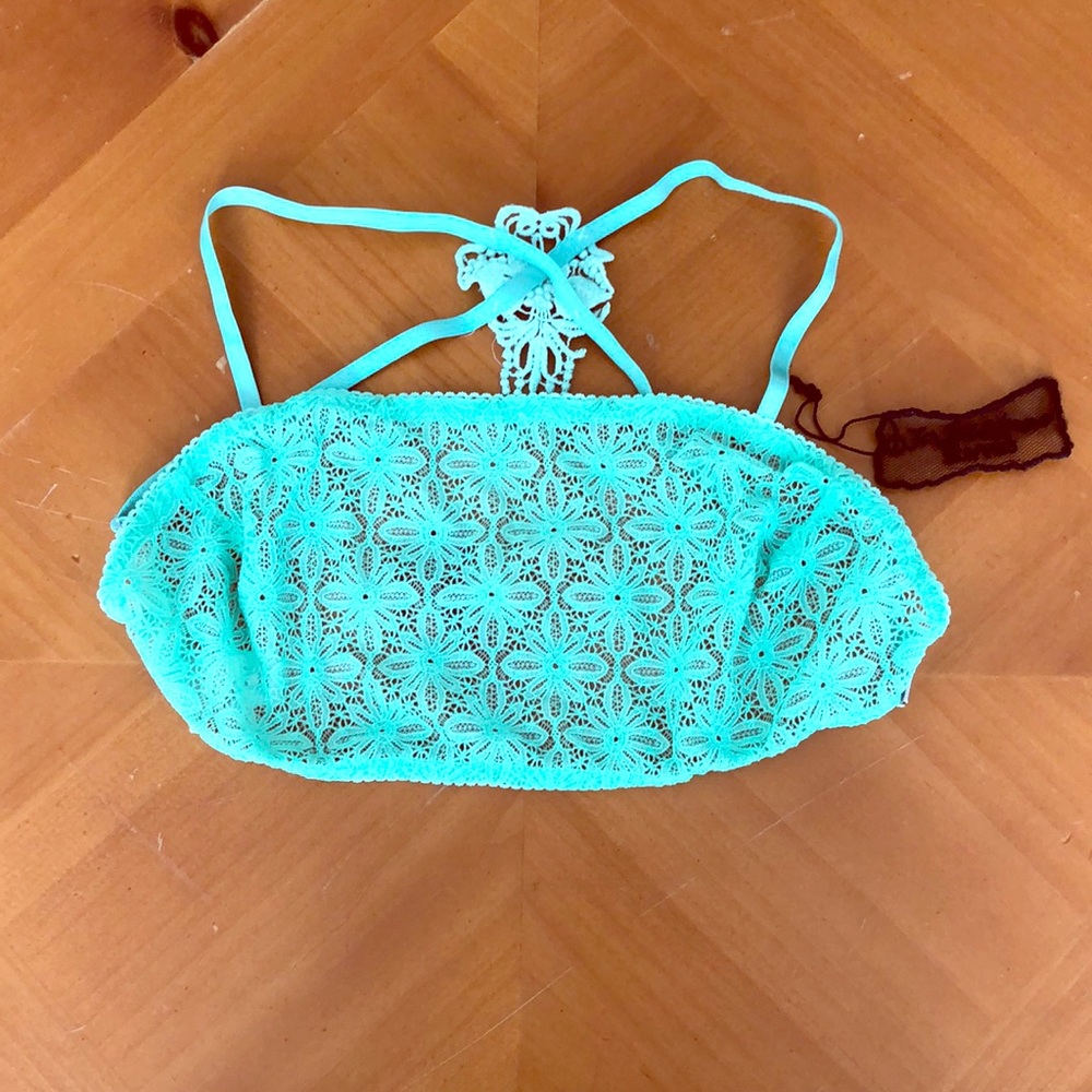 NWOT For Love & Lemons x Free People Lace Bra